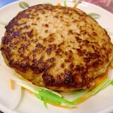 塩麹でうま味アップ♪ハンバーグ